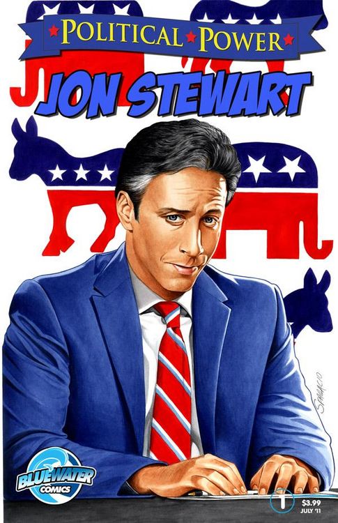 Produktbild: Political Power: Jon Stewart