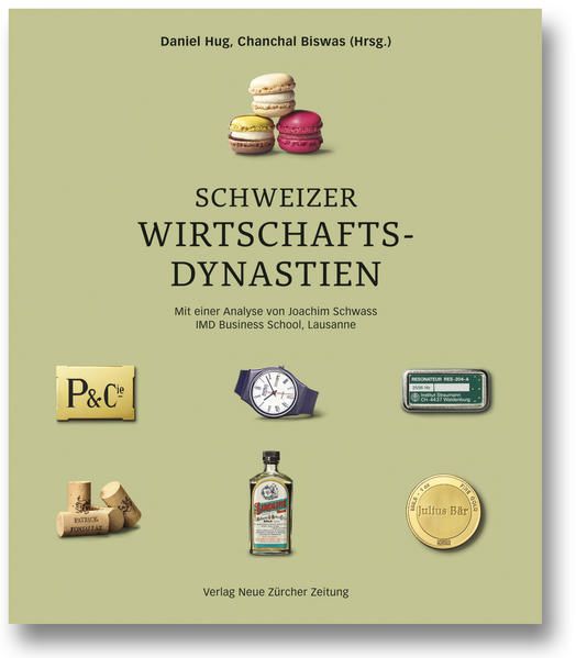 Produktbild: Schweizer Wirtschaftsdynastien