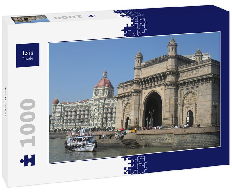Produktbild: Lais Puzzle Tor Mumbai 1000 Teile
