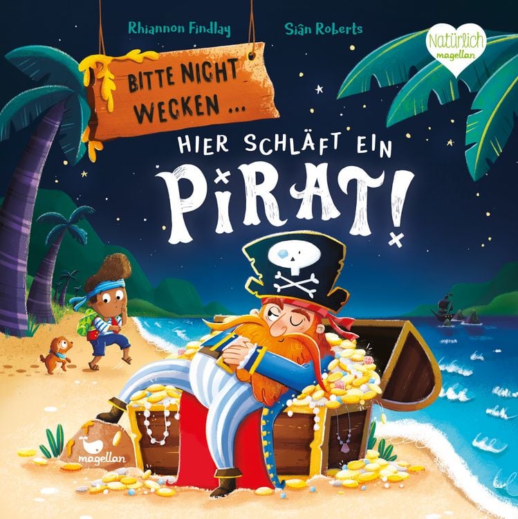 Produktbild: Bitte nicht wecken ... Hier schl&auml;ft ein Pirat!