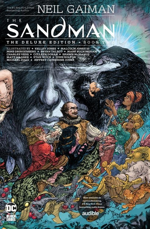 Produktbild: The Sandman: The Deluxe Edition Book Two