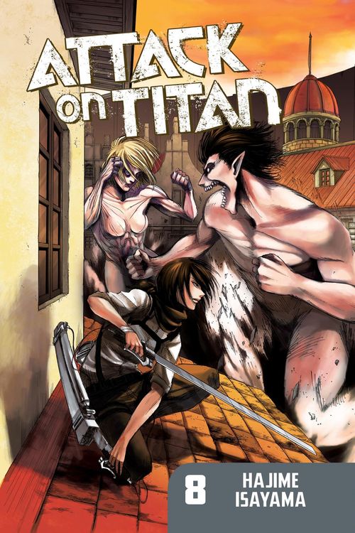 Produktbild: Attack on Titan 08