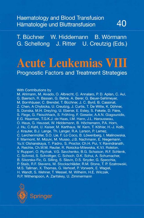 Produktbild: Acute Leukemias VIII