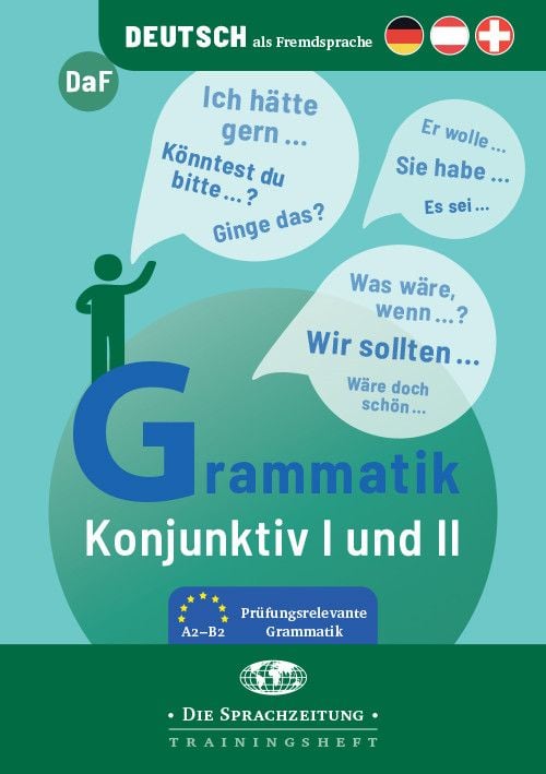 Produktbild: Grammatik: Konjunktiv I und II