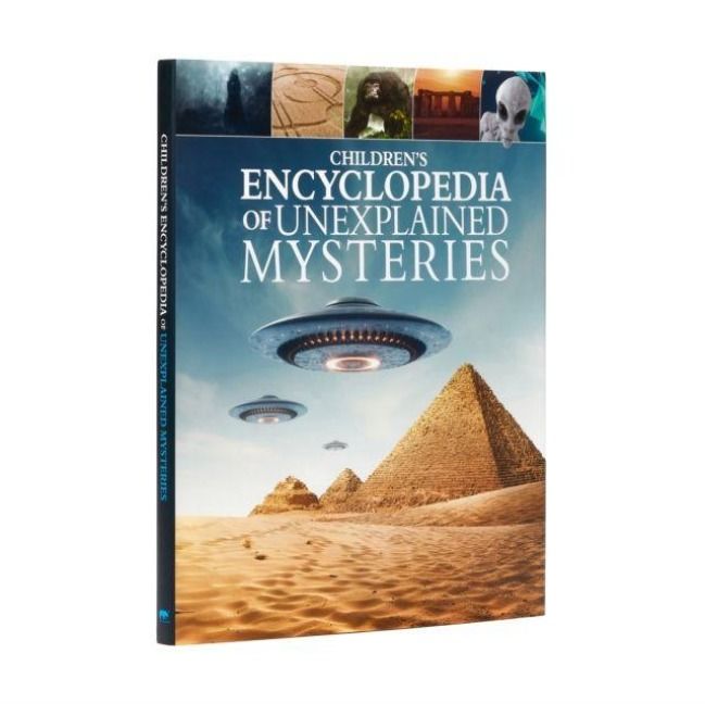 Produktbild: Children's Encyclopedia of Unexplained Mysteries