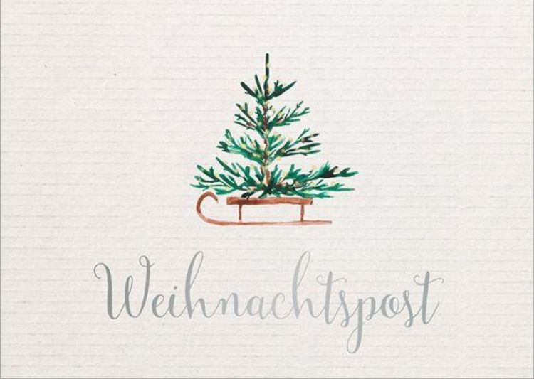 Produktbild: Gesegnete Weihnachten - Postkartenset