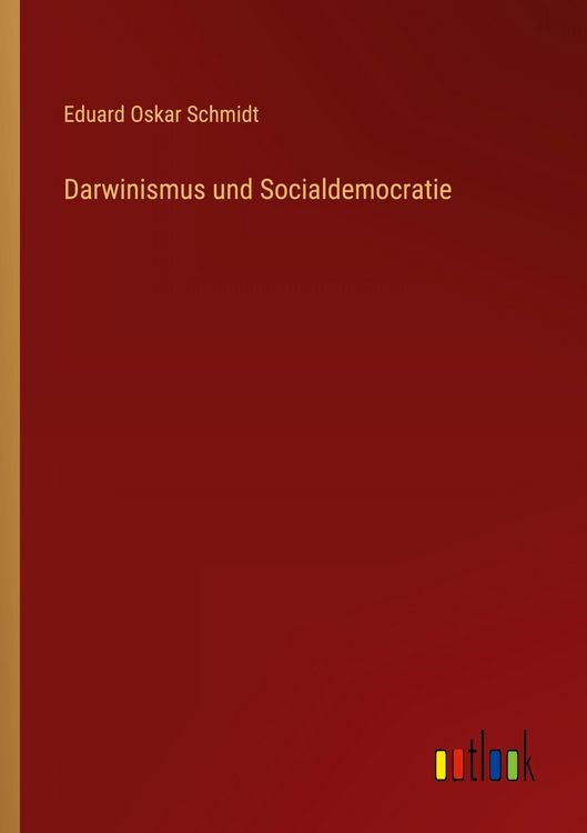 Produktbild: Darwinismus und Socialdemocratie