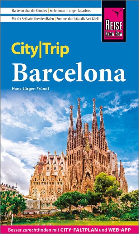 Produktbild: Reise Know-How CityTrip Barcelona