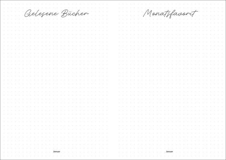 Produktbild: Fantasy Book Journal 2027