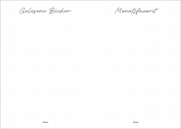 Produktbild: Romance Book Journal 2027