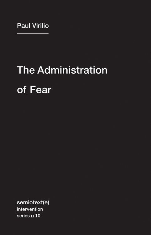 Produktbild: The Administration of Fear