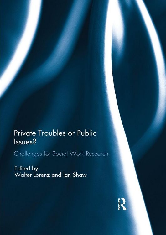 Produktbild: Private Troubles or Public Issues?