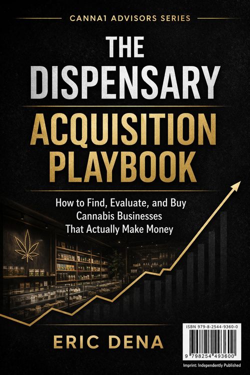Produktbild: The Dispensary Acquistion Playbook