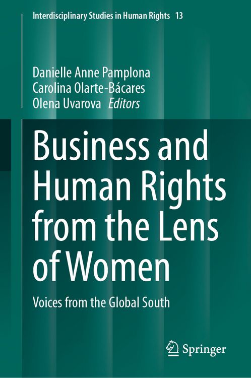 Produktbild: Business and Human Rights from the Lens of Women