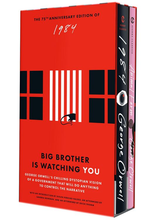 Produktbild: George Orwell 2-Book Boxed Set