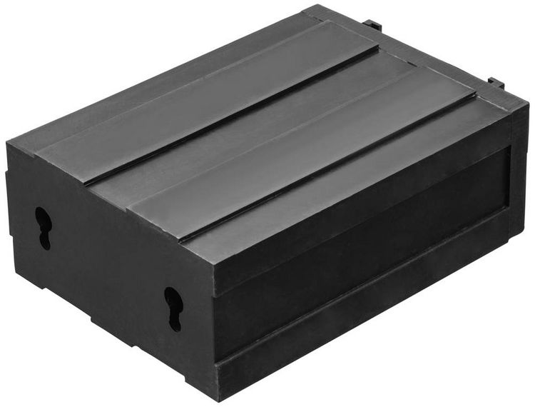 Produktbild: TRU COMPONENTS ESD-Sichtbox (L x B x H) 138 x 93 x 46mm ableitf&auml;hig ESD Drawer
