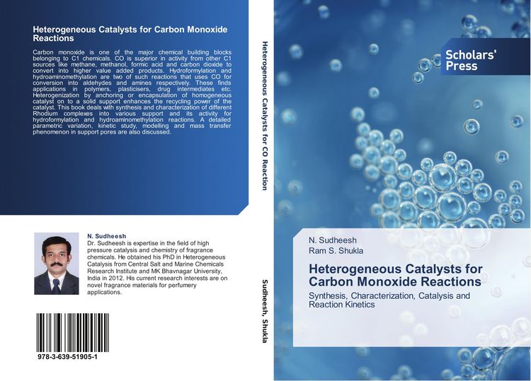 Produktbild: Heterogeneous Catalysts for Carbon Monoxide Reactions
