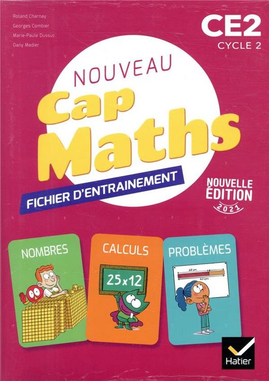 Produktbild: Nouveau Cap maths, CE2, cycle 2