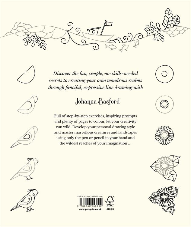 Produktbild: How to Draw Inky Wonderlands