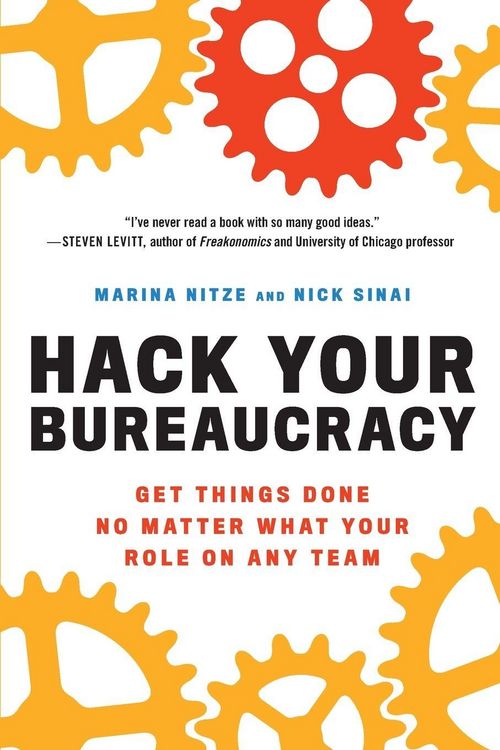 Produktbild: Hack Your Bureaucracy