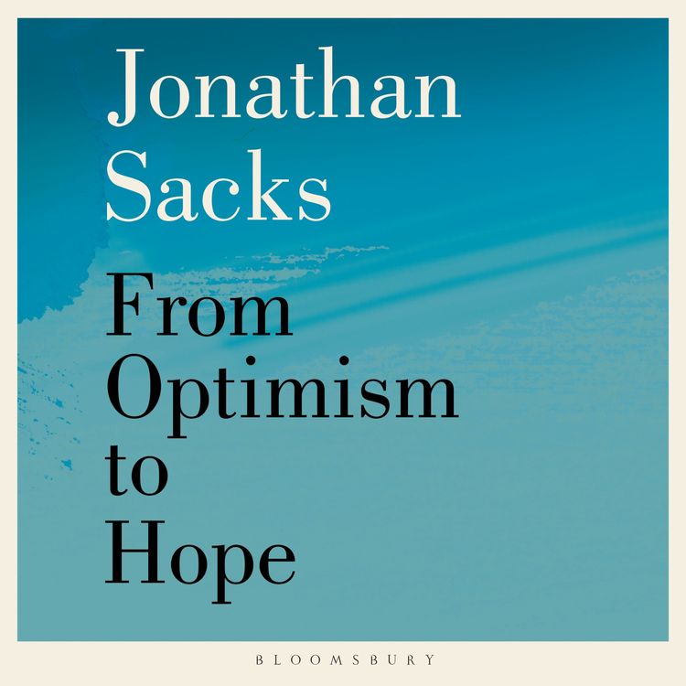 Produktbild: From Optimism to Hope