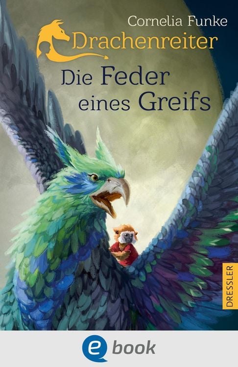 Produktbild: Drachenreiter 2. Die Feder eines Greifs
