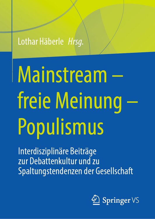 Produktbild: Mainstream &ndash; freie Meinung &ndash; Populismus