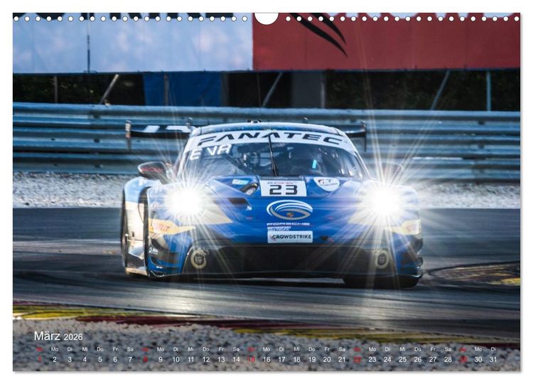 Produktbild: Liga der Supersportwagen (Wandkalender 2026 DIN A3 quer), CALVENDO Monatskalender
