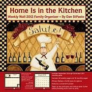 Produktbild: Home Is in the Kitchen Weekly Wall Family Organizer