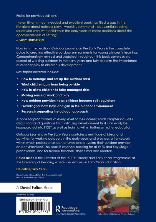 Produktbild: Outdoor Learning in the Early Years