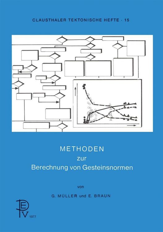 Produktbild: Methoden zur Berechnung von Gesteinsnormen