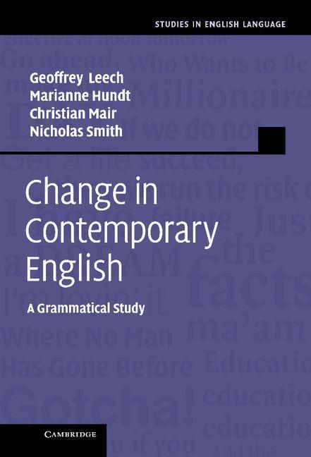 Produktbild: Change in Contemporary English