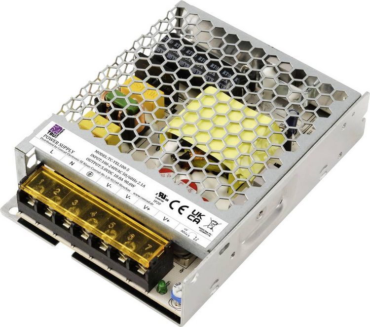 Produktbild: TRU COMPONENTS TC-13496736 Netzteil / Stromversorgung 5 V/DC 18A 90W