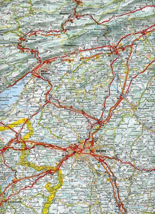 Produktbild: Michelin Schweiz S&uuml;d-West