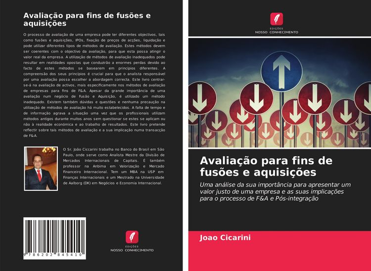 Produktbild: Avalia&ccedil;&atilde;o para fins de fus&otilde;es e aquisi&ccedil;&otilde;es