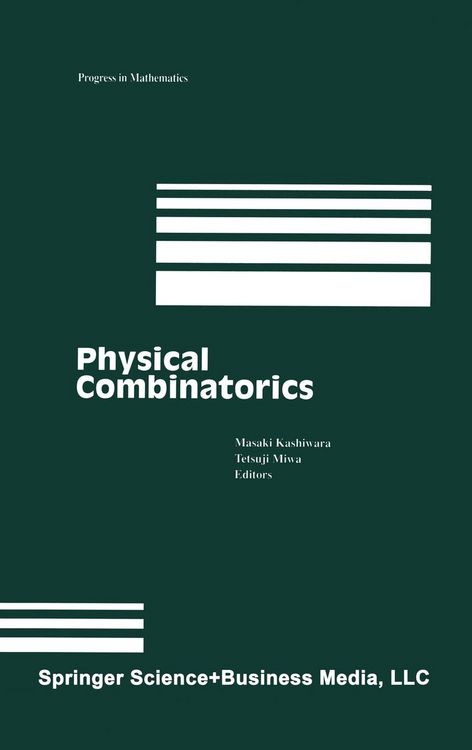 Produktbild: Physical Combinatorics