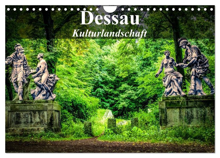Produktbild: Dessau - Kulturlandschaft (Wandkalender 2026 DIN A4 quer), CALVENDO Monatskalender