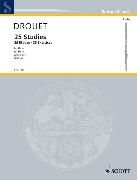 Produktbild: 25 Studies / 25 Et&uuml;den / 25 Exercises