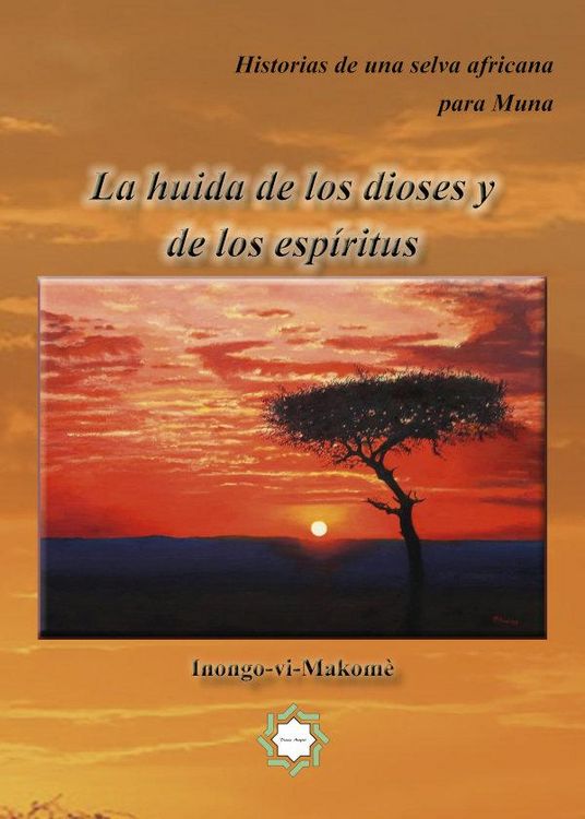 Produktbild: La huida de los dioses y de los esp&iacute;ritus