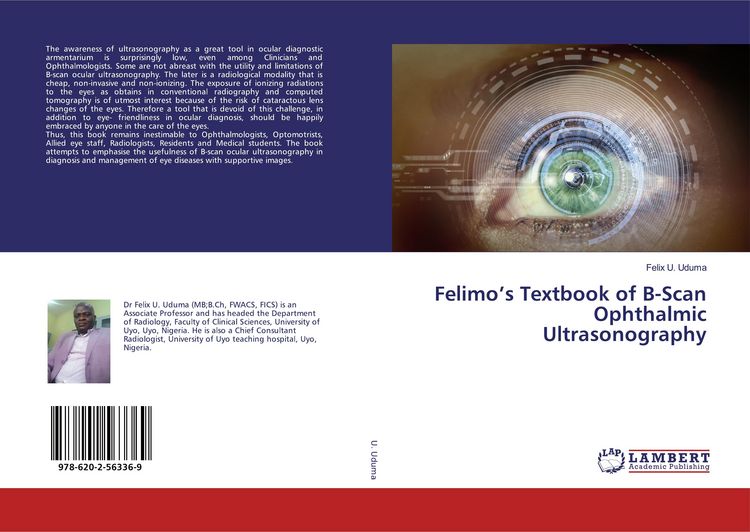 Produktbild: Felimo's Textbook of B-Scan Ophthalmic Ultrasonography
