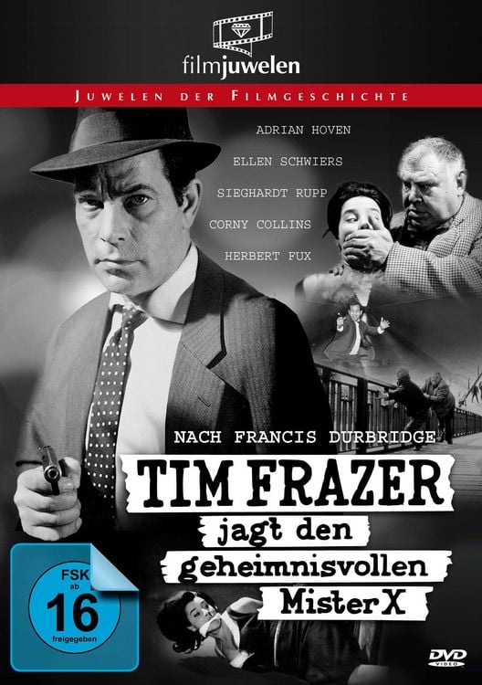 Produktbild: Tim Frazer jagt den geheimnisvollen Mr. X - Filmjuwelen