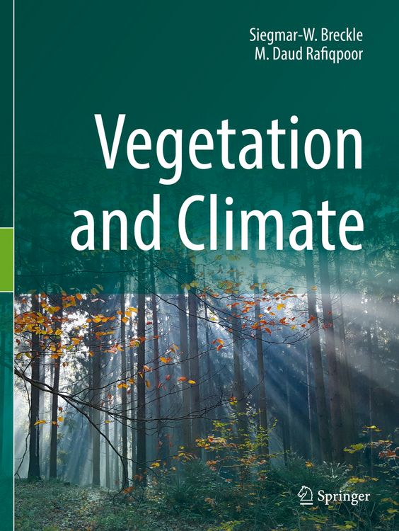 Produktbild: Vegetation and Climate