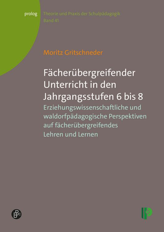 Produktbild: F&auml;cher&uuml;bergreifender Unterricht in den Jahrgangsstufen 6 bis 8