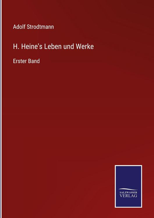 Produktbild: H. Heine's Leben und Werke