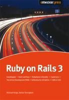 Produktbild: Ruby on Rails3