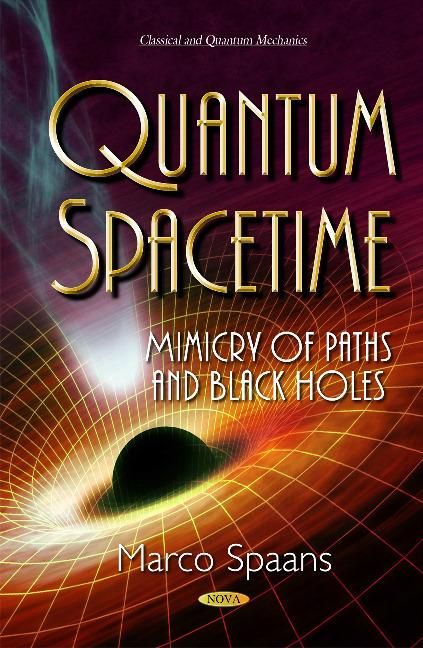 Produktbild: Spaans, M: Quantum Spacetime