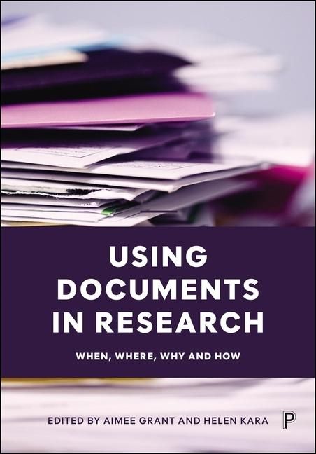 Produktbild: Using Documents in Research