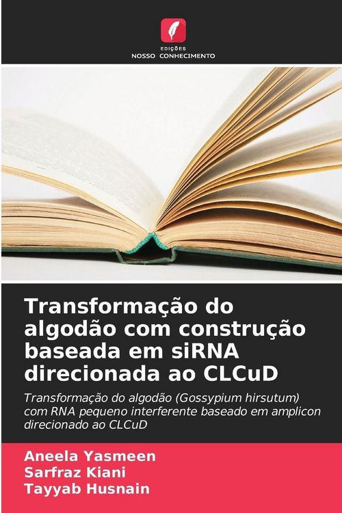 Produktbild: Transforma&ccedil;&atilde;o do algod&atilde;o com constru&ccedil;&atilde;o baseada em siRNA direcionada ao CLCuD