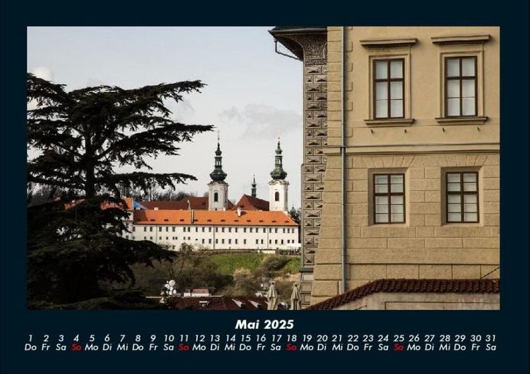 Produktbild: Prag 2025 Fotokalender DIN A4