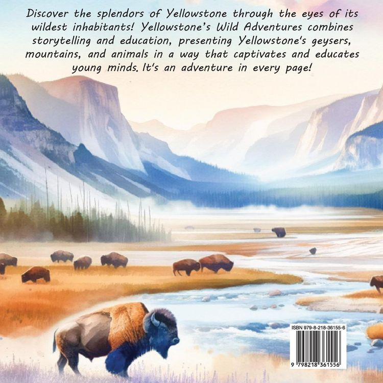 Produktbild: Yellowstone's Wild Wonders